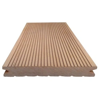 WPC Solid Hellbraun 143/22mm Antialunecare