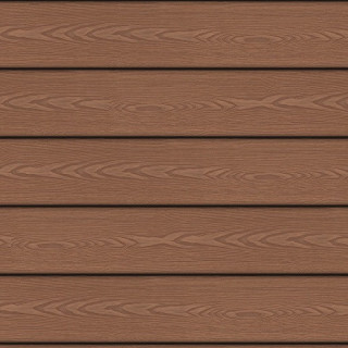 WPC Solid Hellbraun 143/22mm structura periat 3D decor