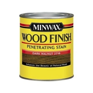 Minwax Dark Walnut