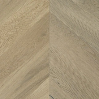 Chevron Bretagne stejar natural 130x14mm ulei alb