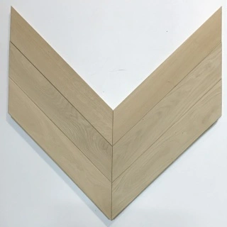 Chevron Stejar Natur 100/15mm Brut