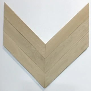 Chevron Stejar Natur 90/15mm Brut 4V