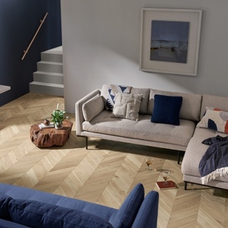 Chevron stejar rustic 100x11mm brasov