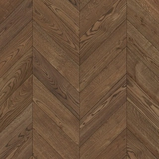 Chevron Stejar TABACO 45° Rustic Ulei