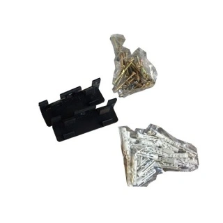 set cleme plinta din plastic