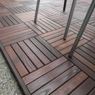 deck frasin in dale finisat ulei