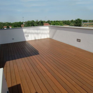 Deck Frasin Termotratat 160/26mm Profil D4 - Img 3