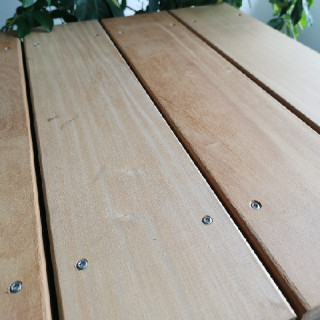 Deck Lemn Garapa KD 145/21mm Profil D4