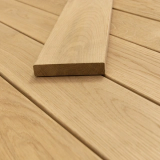 Deck Stejar Exclusiv 140/23mm profil drept - Img 2