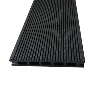 deck wpc antracit cu antialunecare