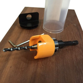 Burghiu cu dispozitiv de pregaurire  4mm 