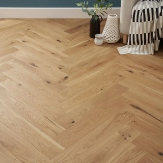 Herringbone Stejar 600x120/14mm Rodin uleiat
