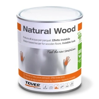 Lac Natural Wood aspect extra-matt invizibil transparent