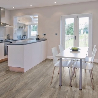 Parchet Laminat MACRO OAK BROWN decor