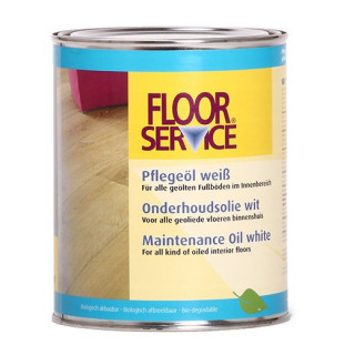 Maintenance Oil Alb 1L - pt. parchet finisat albit