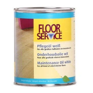 Maintenance Oil Alb 1L - pt. parchet finisat albit
