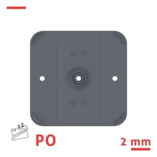Pad plastic protectie plot Raptor cluj