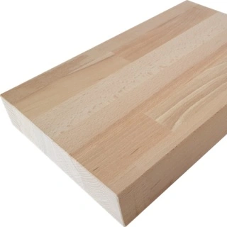Panou fag masiv natur semi-aburit 3000x650x40mm FJ