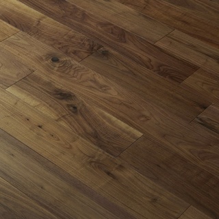 Parchet Nuc American Lanzarote dark 150/14mm finisat lac