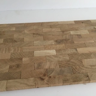 Parchet Stejar Masiv End Grain 10/18mm Natur - Img 4