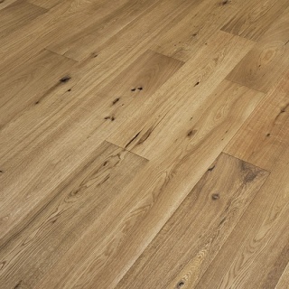 Parchet stejar rustic CD 150/10mm periat lac mat