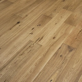 Parchet stejar rustic CD 150/10mm periat lac mat