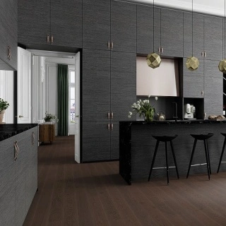 Parchet stratificat Boen stejar Brazilian Brown animoso