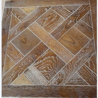 Parchet Versailles 800x800mm Gold Rum