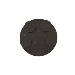 Disc Sandy 400mm cu 5 sateliti slefuire parchet