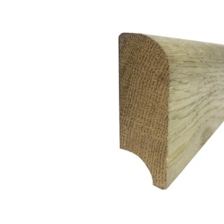 Plinta 60mm Stejar Masiv brut