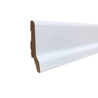 Plinta MDF 60/23mm Blanco 2800mm