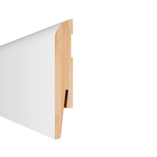 Plinta MDF Alba 100/15mm Arsenal Mat 2400mm