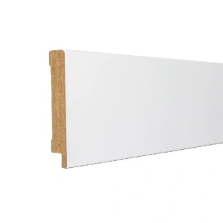 plinta alba mdf 80mm