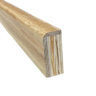 Plinta stejar stratificat 70mm nefinisata