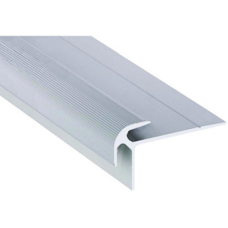 Profil ALU treapta SPC-LVT grosime 6mm antiderapant