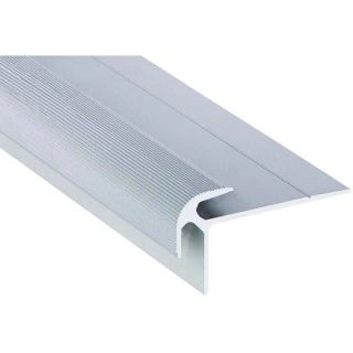 Profil ALU treapta SPC-LVT grosime 6mm antiderapant