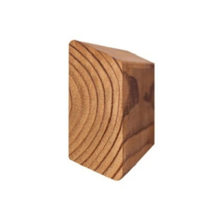 Profil fatada pin nordic termotratat Rombus