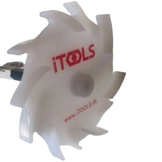 Setul contine: 1 buc. tija metalica se utilizeaza cu mandrina de burghiu de 13 mm. 10 buc. iMIX discuri 