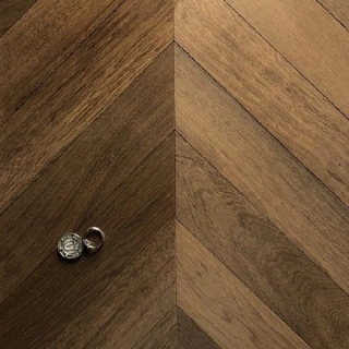 Chevron Multistrat Stejar Afumat 120mm Brut