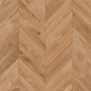 Chevron Stejar AMBER 45° Rustic Lac Mat