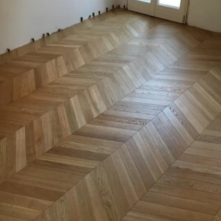 Chevron Stejar Natur 100/20mm Oil