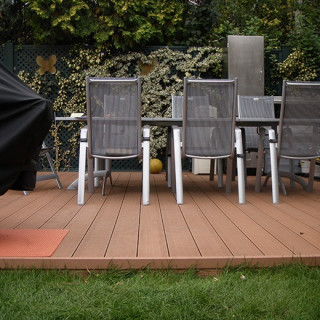 Deck WPC 140/21.5mm Cognac terasa