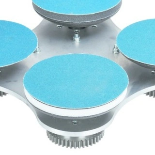 Disc Quatro Boost 4 sateliti pentru slefuire lemn