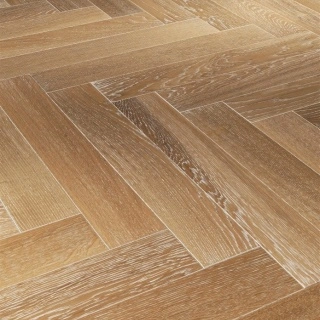 Herringbone Stejar 100/20mm Standard White Pore
