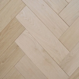 Herringbone Stejar Masiv RA 130mm Ulei Transparent