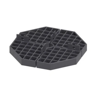 Pad Suport terasa dale 16mm negru