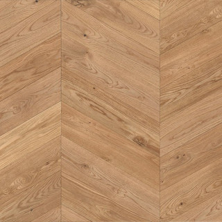Parchet  Chevron Stejar AMBER 60° Rustic Lac Mat