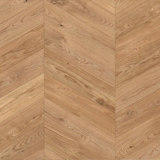 Parchet  Chevron Stejar AMBER 60° Rustic Lac Mat