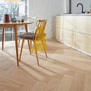 Parchet Herringbone Boen stejar Adagio 138/14mm room