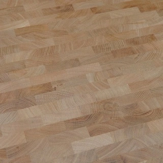 Parchet Stejar Masiv End Grain 10/18mm Natur